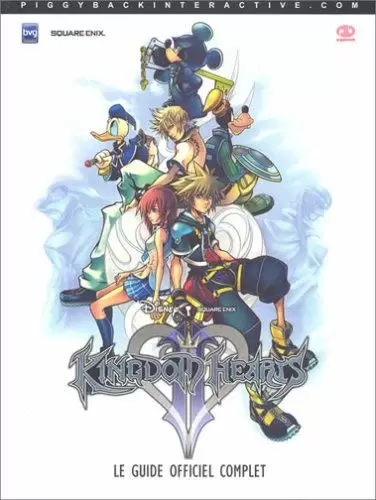 Guides Jeux Vidéos - Kingdom Hearts II - Le guide officiel complet