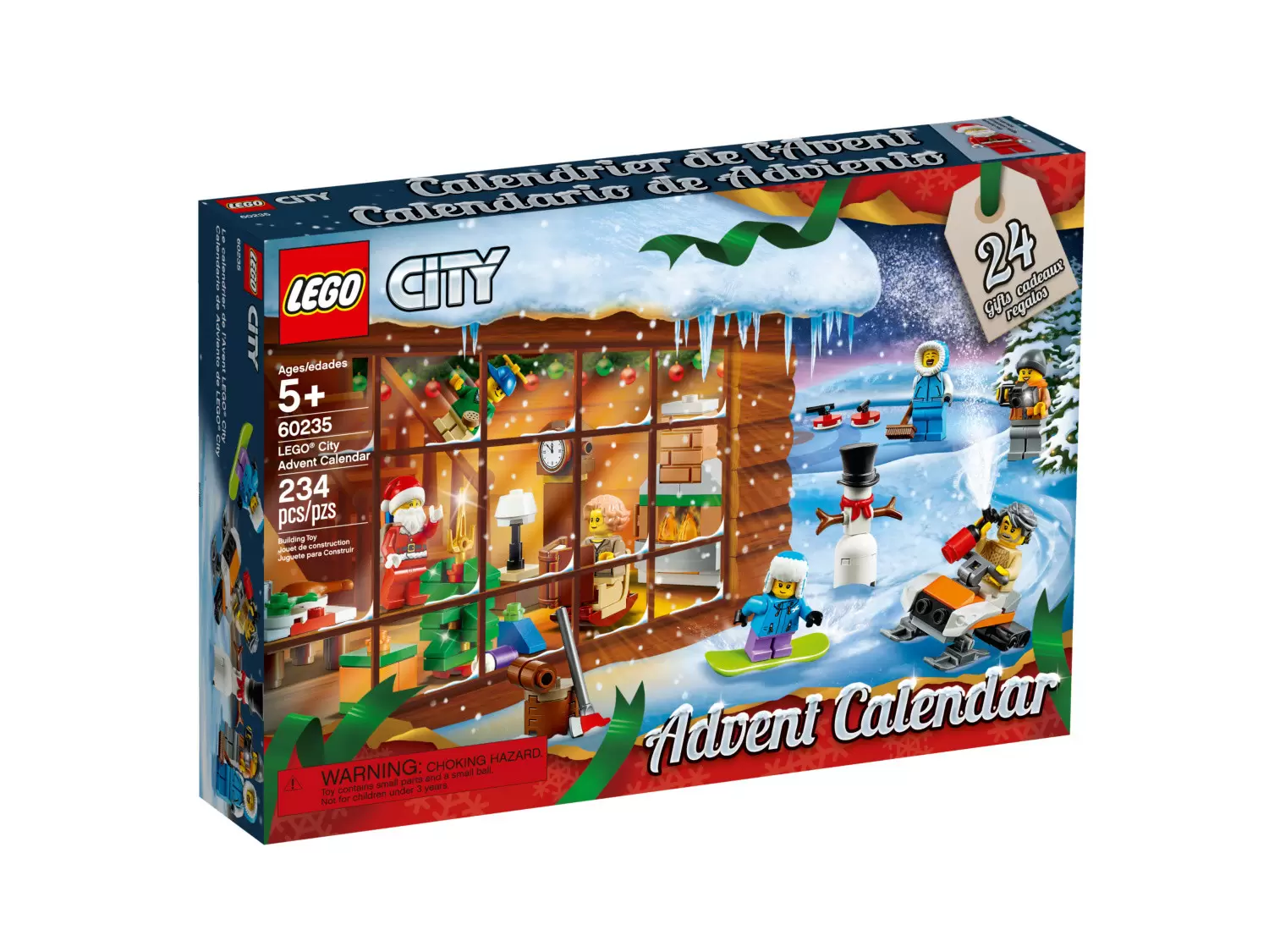 LEGO CITY - Advent Calendar 2019