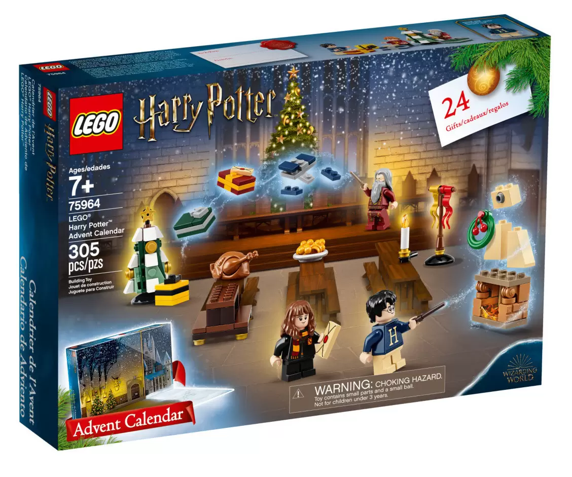 LEGO Harry Potter - Calendrier de l\'Avent LEGO Harry Potter 2019