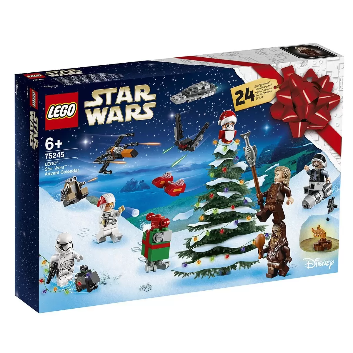 LEGO Star Wars - Calendrier de l\'Avent 2019