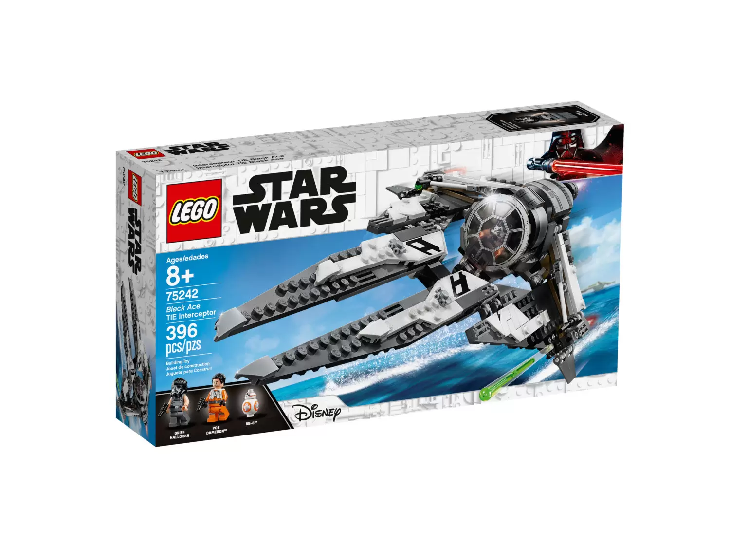 LEGO Star Wars - Black Ace TIE Interceptor
