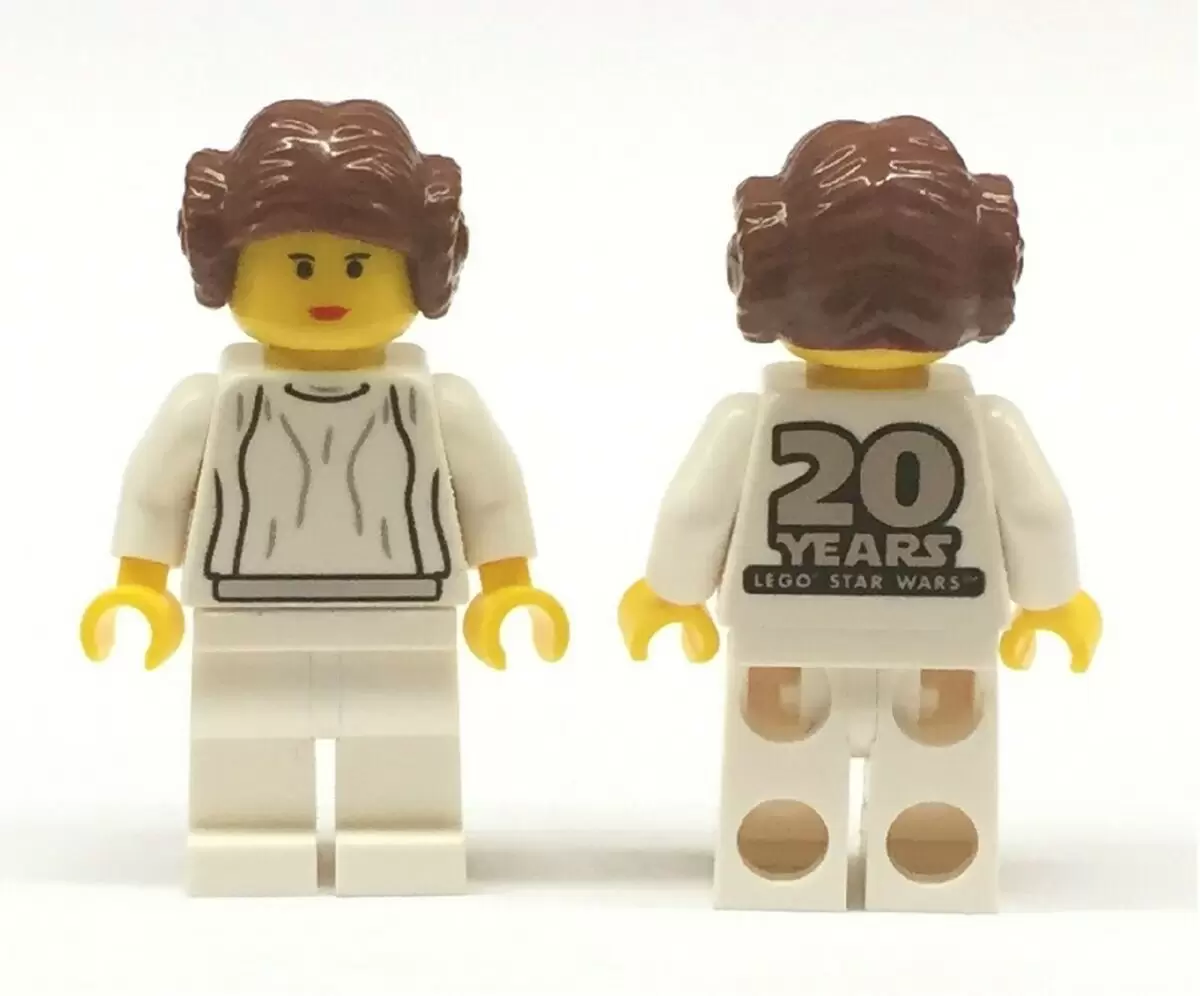 LEGO Star Wars Minifigs - Princess Leia (20th Anniversary Torso)