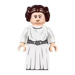 Princess Leia (White Dress, Detailed Belt, Skirt Part)