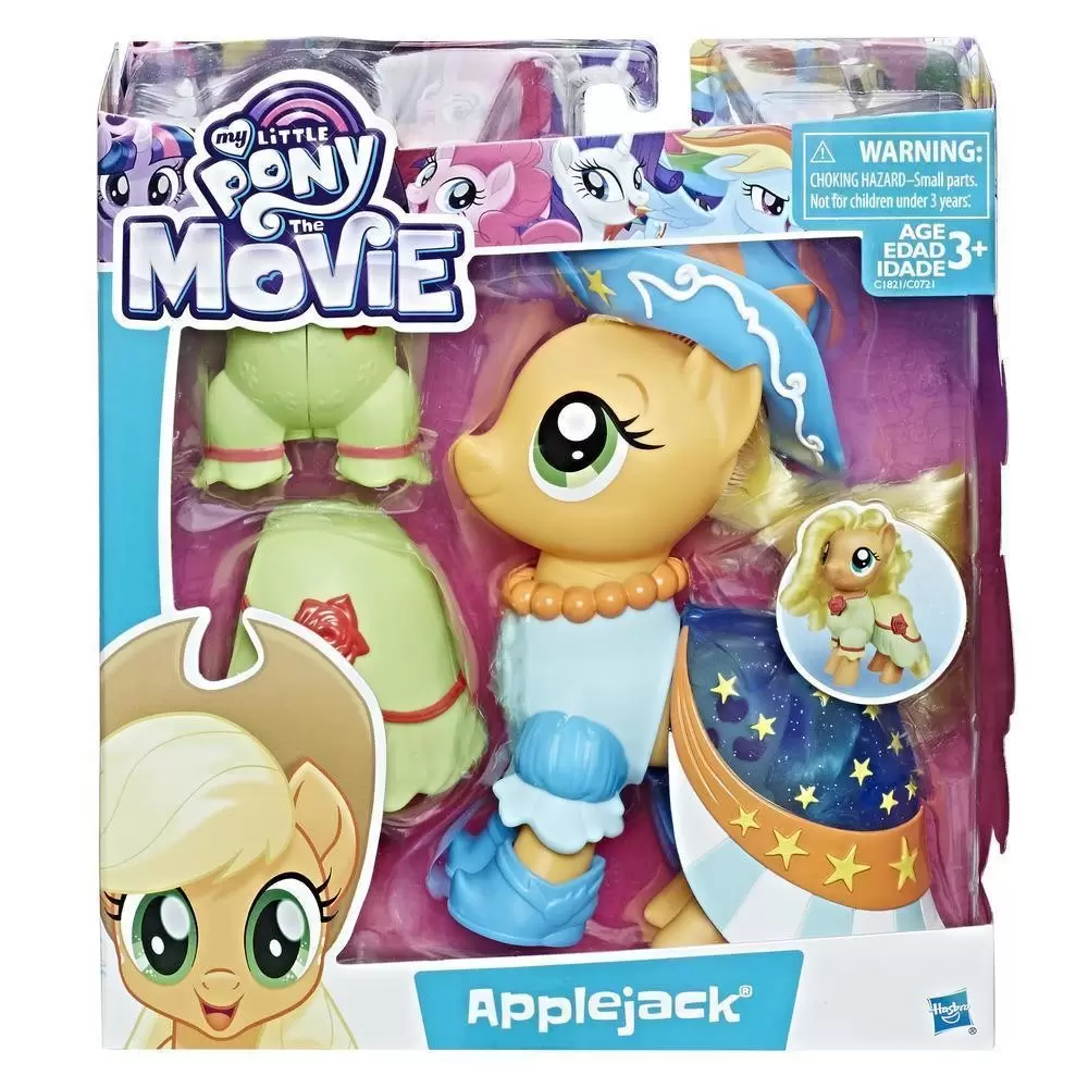 My Little Pony The Movie - Poneys mode - Applejack