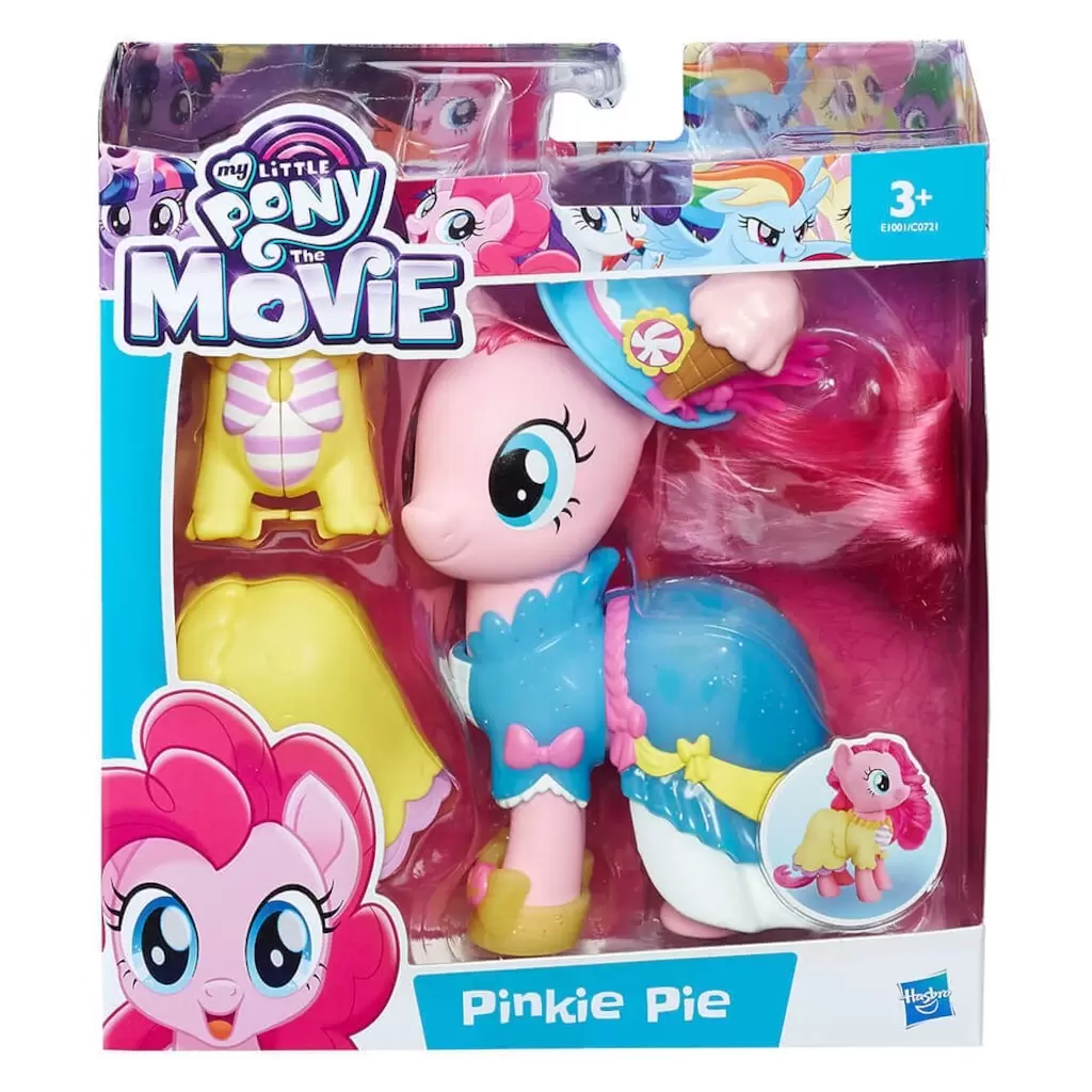 My Little Pony The Movie - Poneys mode - Pinkie Pie