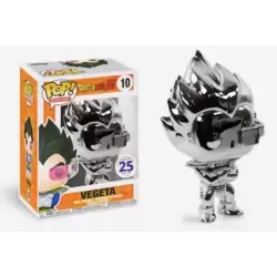 Checklist Vegeta Funko Pop Vinyl