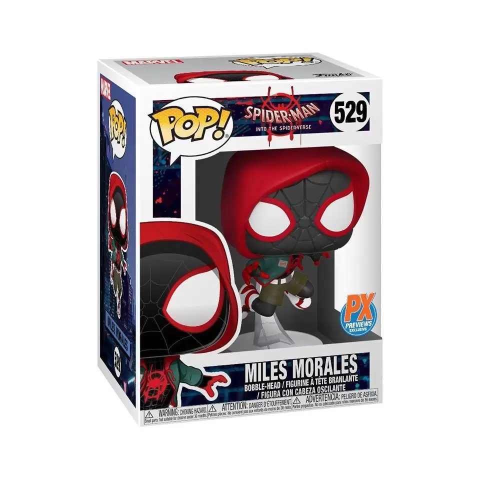 POP! MARVEL - Spider-Man into the Spiderverse - Miles Morales