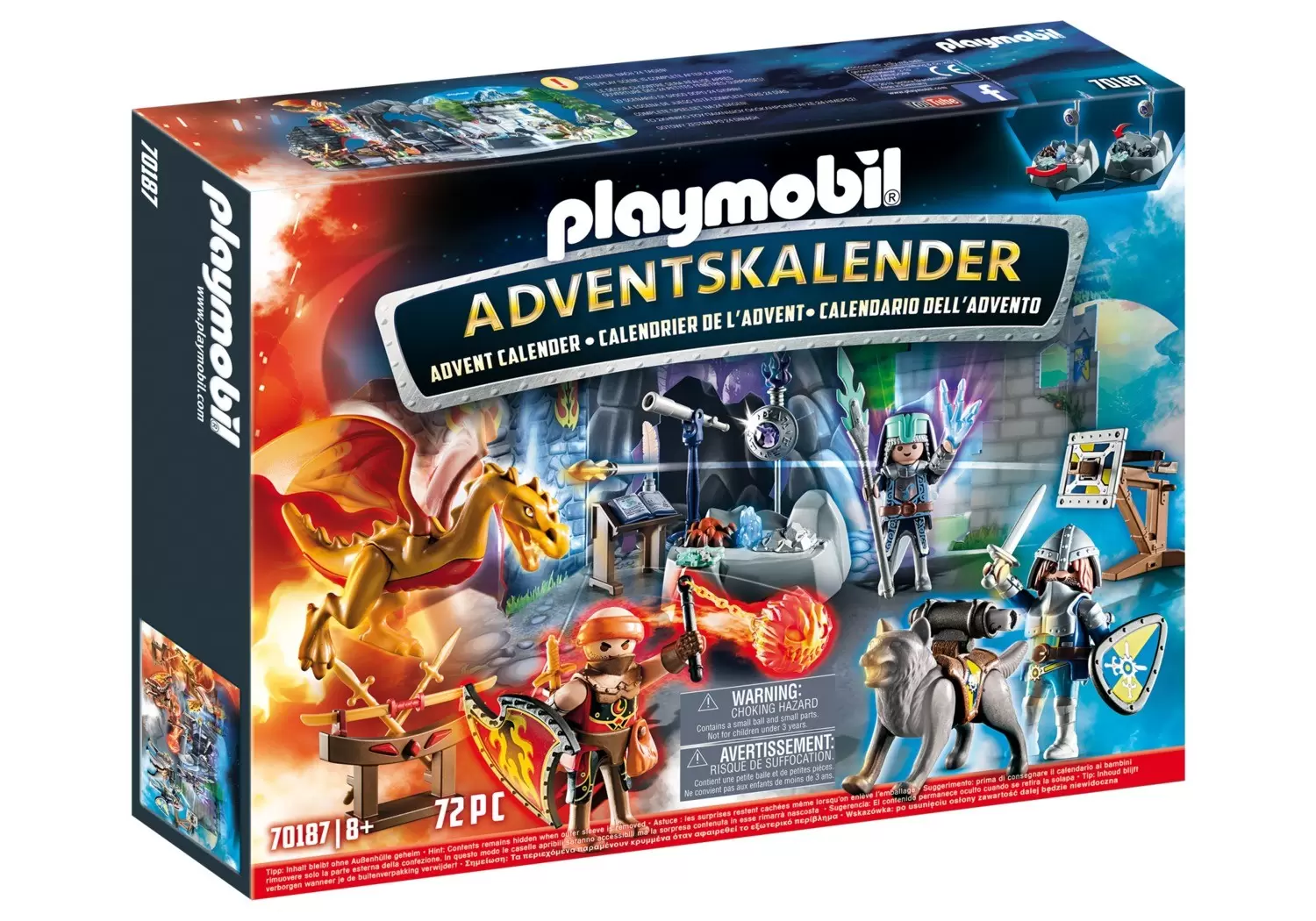 Playmobil advent calendars - NOVELMORE Advent Calendar
