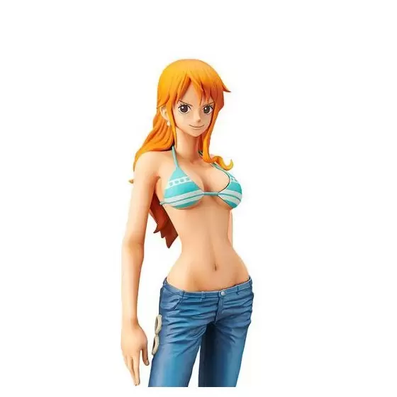 One Piece Banpresto - Nami - Grandista The Grandline Lady