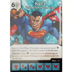 Kal-L : Venu d'une autre Terre