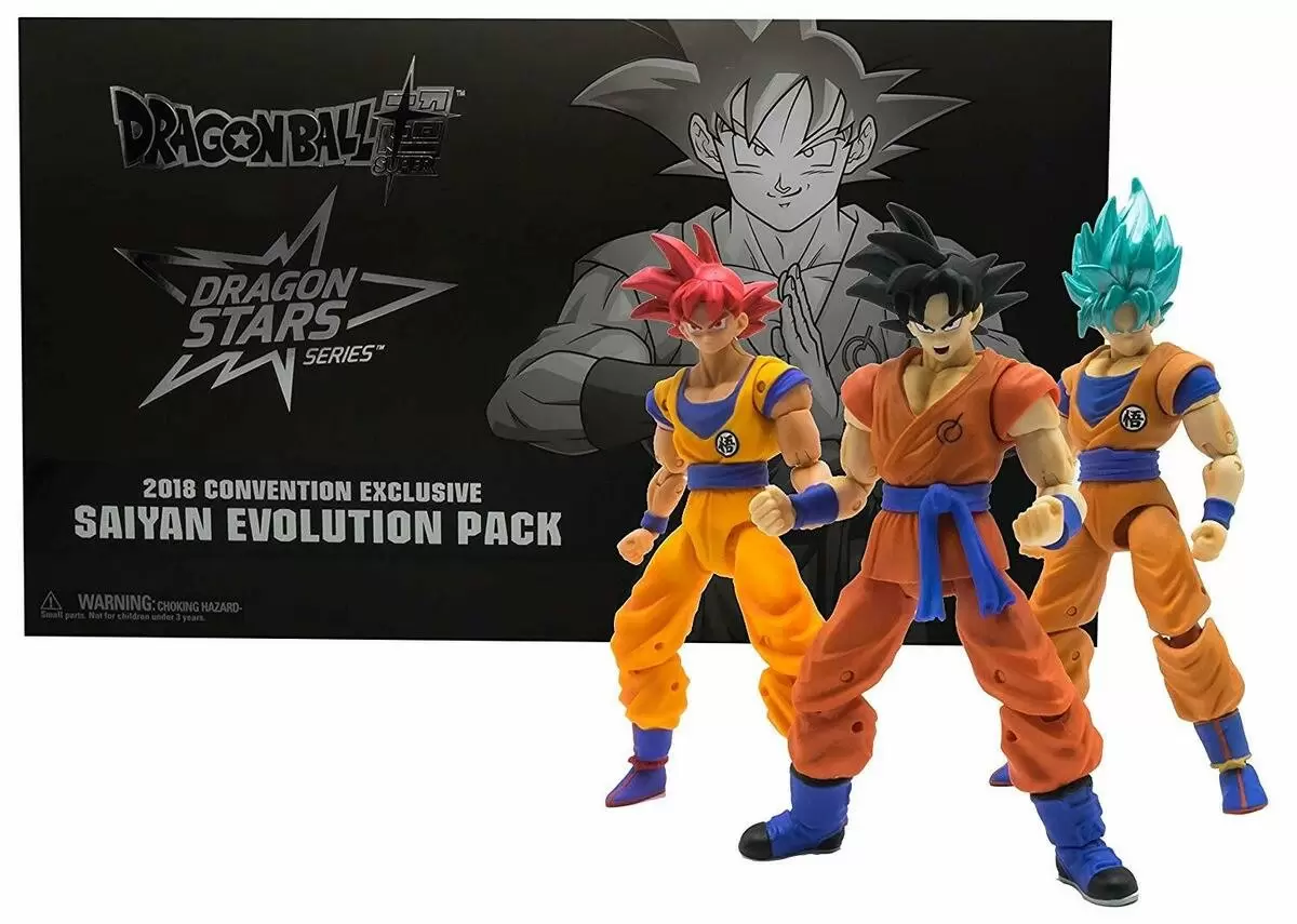 Dragon Ball Super Dragon Stars Super Saiyan Goku Battle Damage Ver. vs.  Super Saiyan Broly Dragon Ball Z Battle 2-Pack