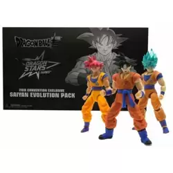 Dragon ball z - figurine dragon stars - vegeta, figurines