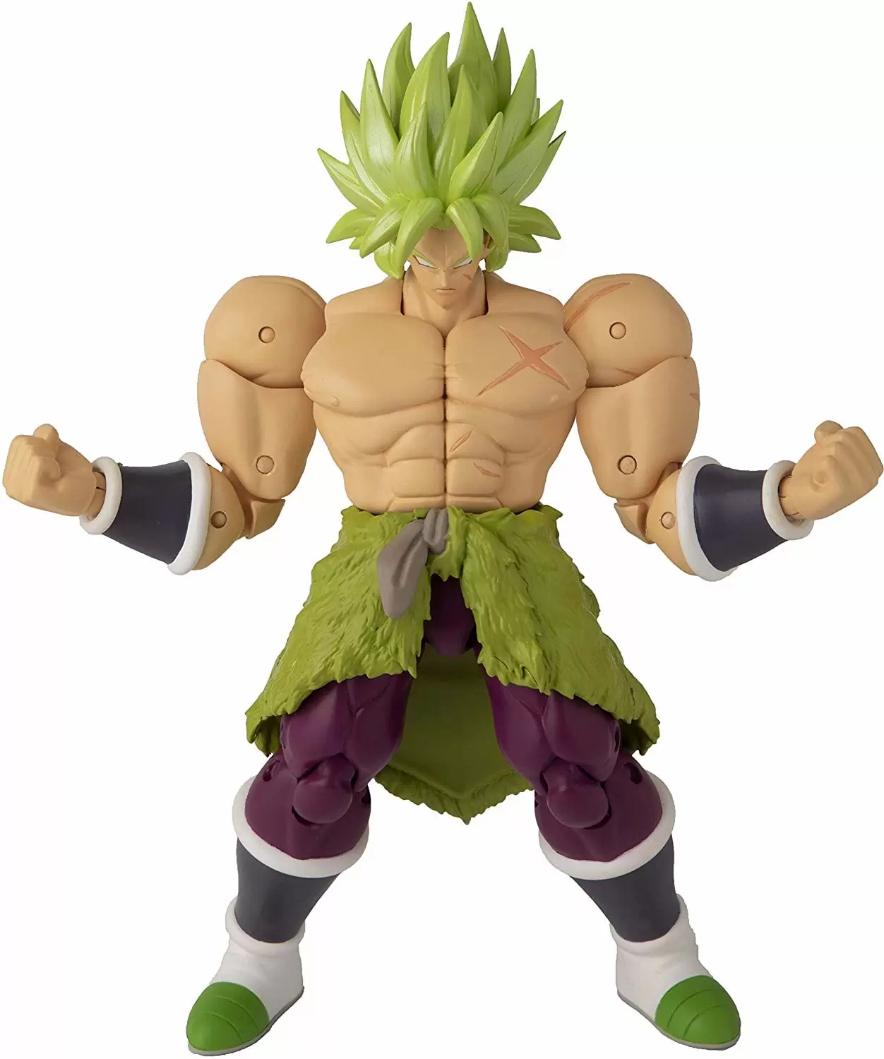 Dragon Ball Super Dragon Stars Super Saiyan Goku Battle Damage Ver. vs. Super  Saiyan Broly Dragon Ball Z Battle 2-Pack