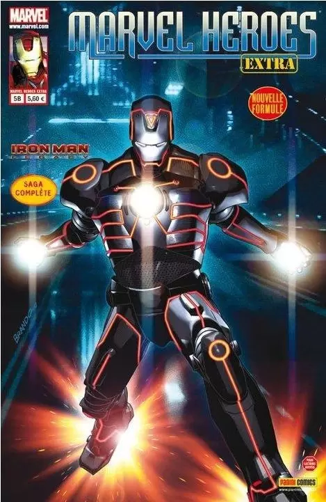 Marvel Heroes Extra - La guerre des Iron Men
