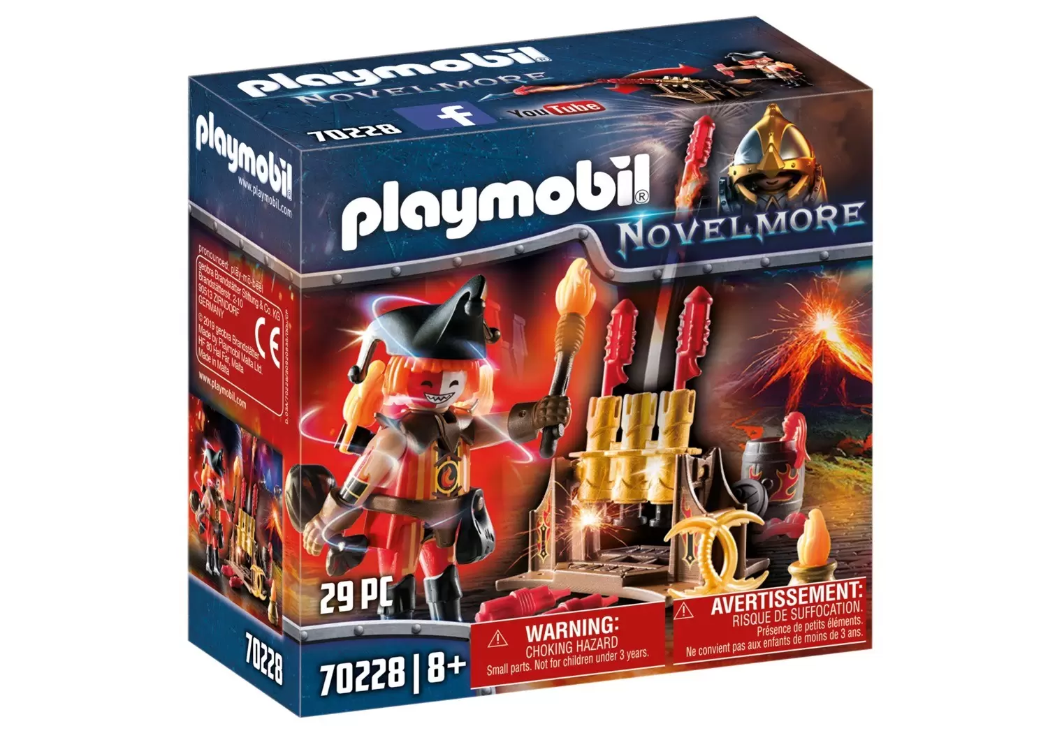 Playmobil Novelmore - Fireworks Clown