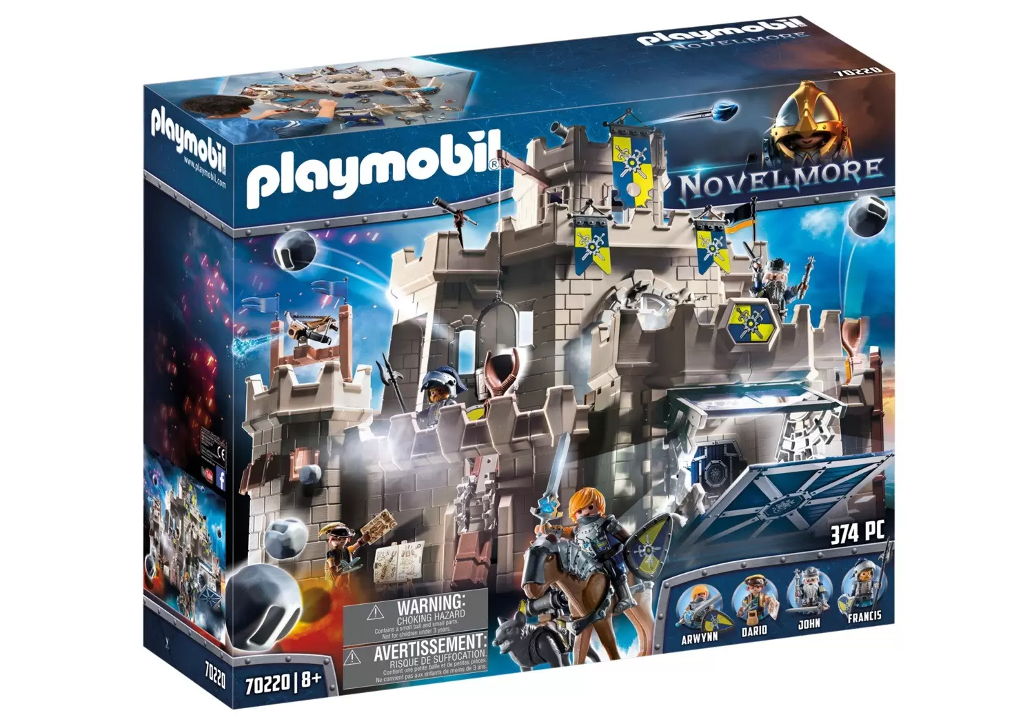 Playmobil Novelmore - NOVELMORE castle