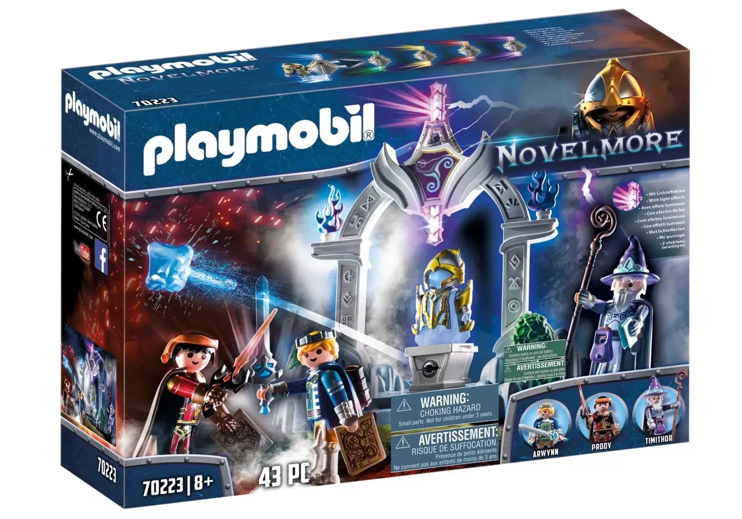 Playmobil Novelmore - Le temple du temps