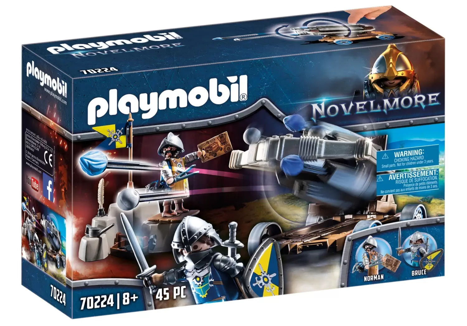 Playmobil Novelmore - La baliste à eau