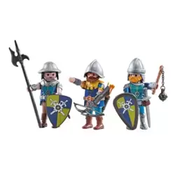 Trois chevaliers de Novelmore