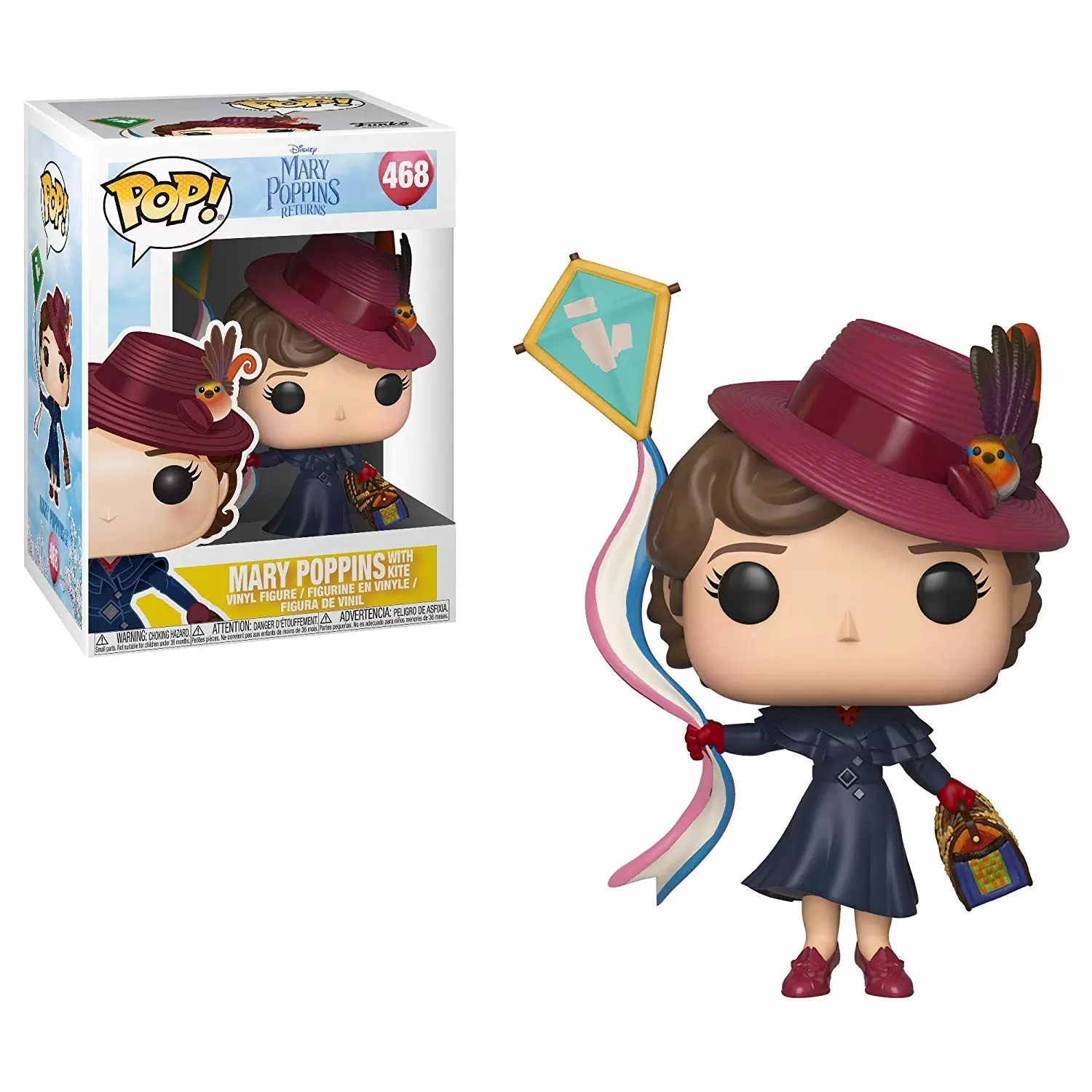POP! Disney - Mary Poppins Returns - Mary Poppins with Kite