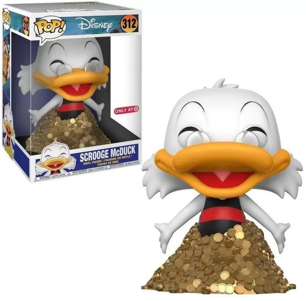 POP! Disney - Ducktales - Scrooge McDuck (Oversized)