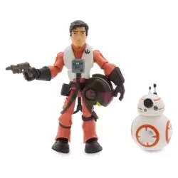 Poe Dameron with BB-8