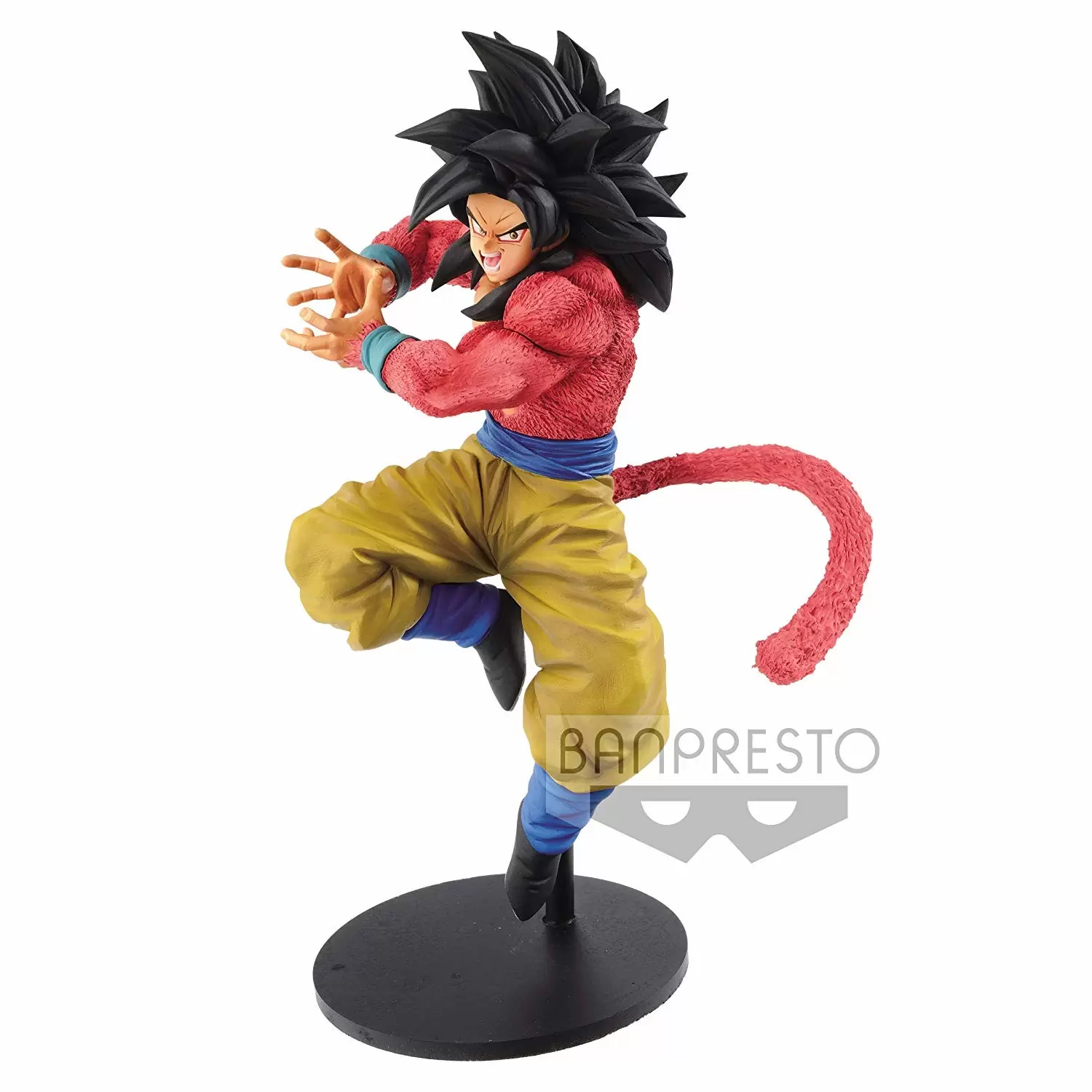 Action Figure Dragon Ball GT Goku Super Sayajin Wrath of the