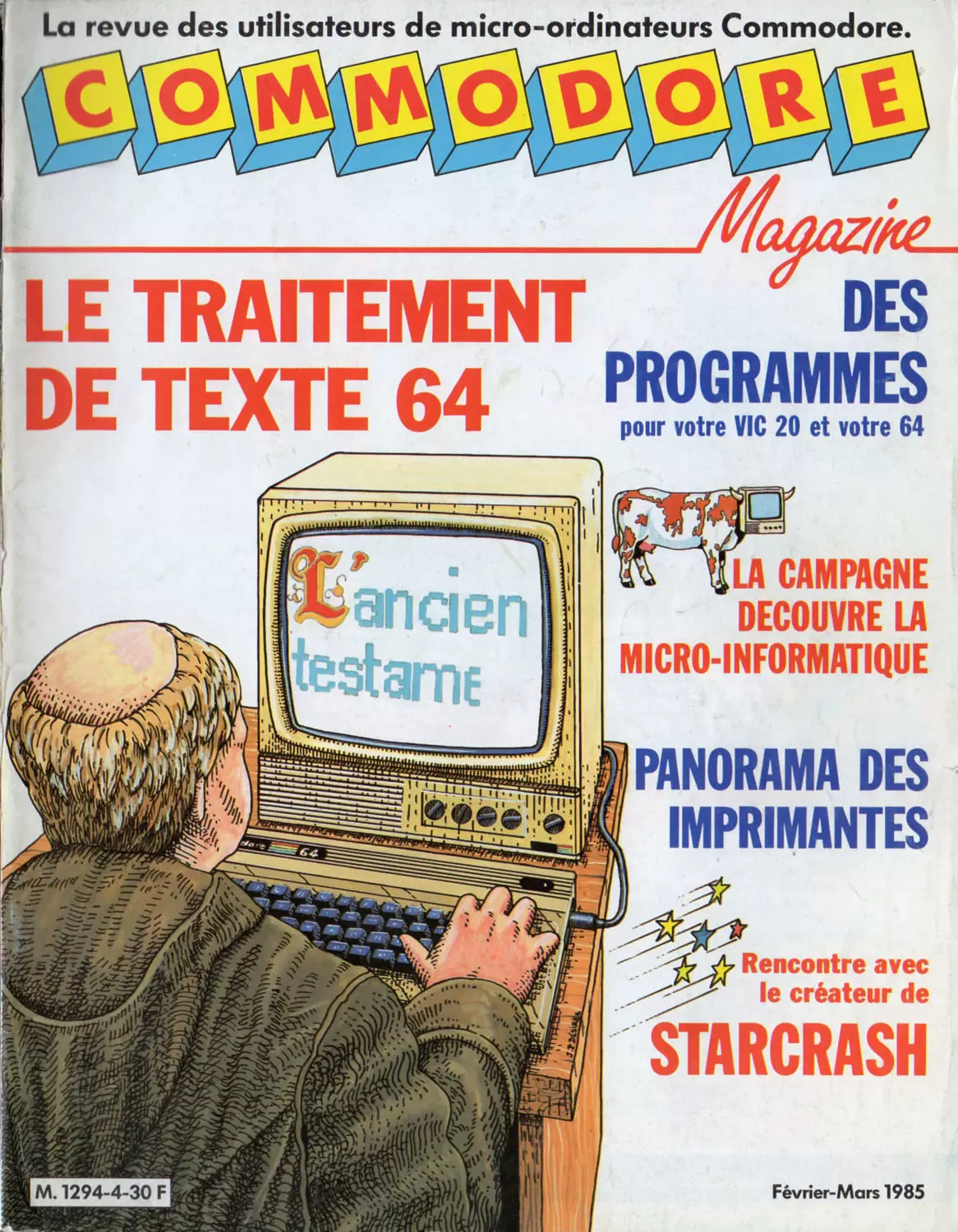 Commodore Magazine - Commodore Magazine n°4