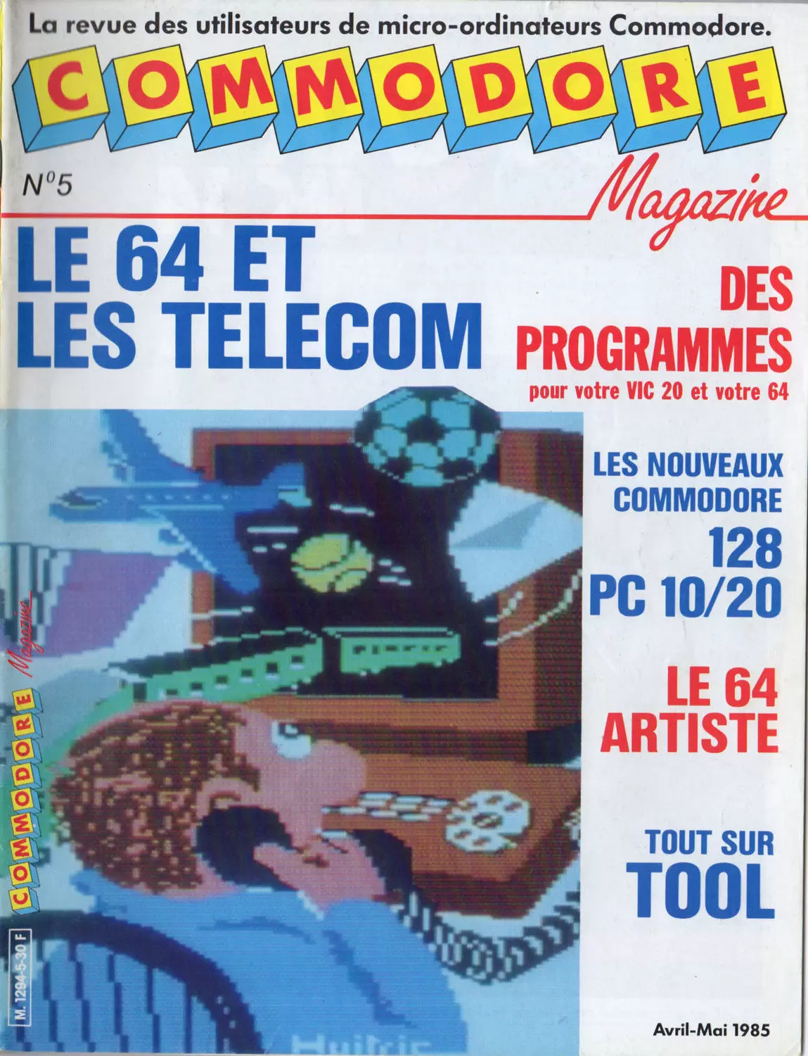 Commodore Magazine - Commodore Magazine n°5