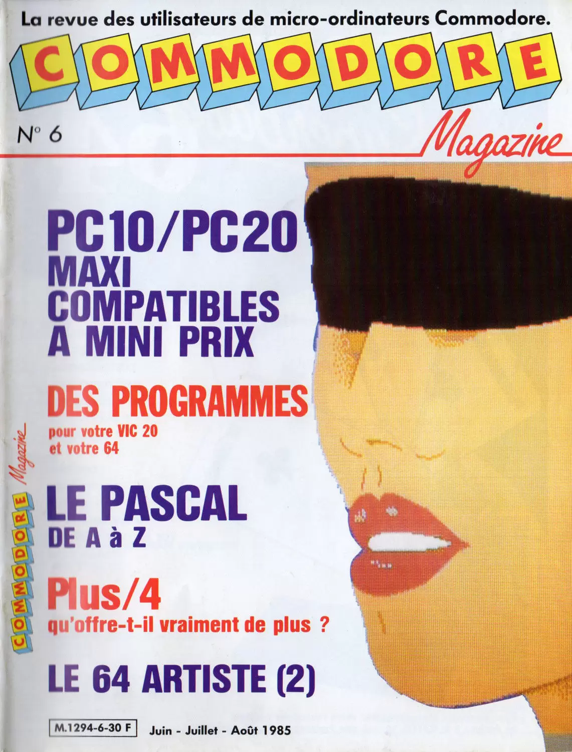 Commodore Magazine - Commodore Magazine n°6