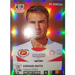 Adrian Mutu - AC Ajaccio