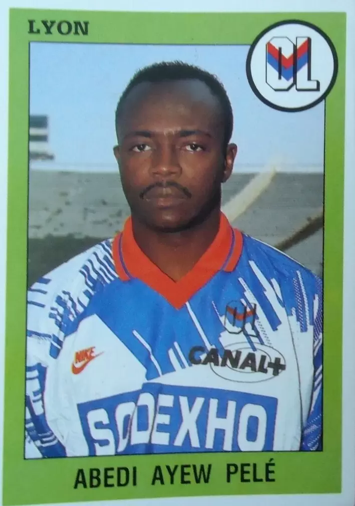 Foot 94 en Images (France) - Abedi Ayew Pele - Lyon
