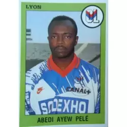 Abedi Ayew Pele - Lyon