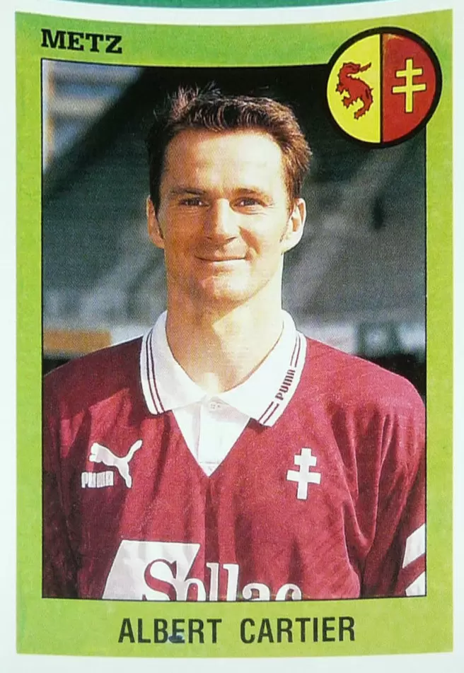 Foot 94 en Images - Albert Cartier - Metz