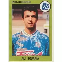 Ali Bouafia - Strasbourg
