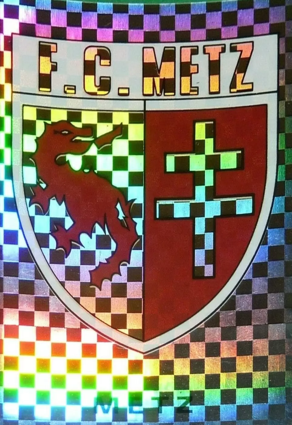 Foot 94 en Images - Badge - Metz