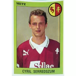 Cyril Serredszum - Metz