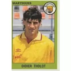 Didier Tholot - Martigues