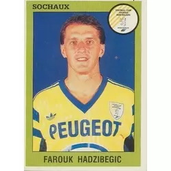 Farouk Hadzibegic - Sochaux