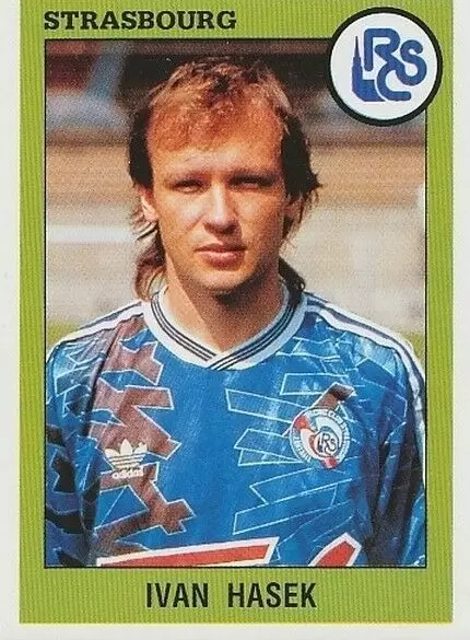 Foot 94 en Images - Ivan Hasek - Strasbourg