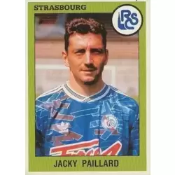 Jacky Paillard - Strasbourg