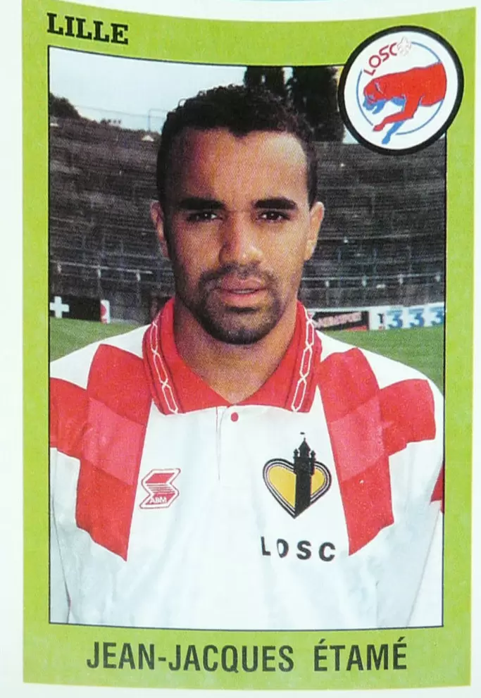 Foot 94 en Images (France) - Jean-Jacques Etame - Lille