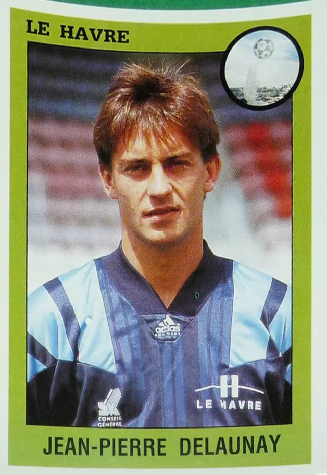 Foot 94 en Images - Jean-Pierre Delaunay - Le Havre