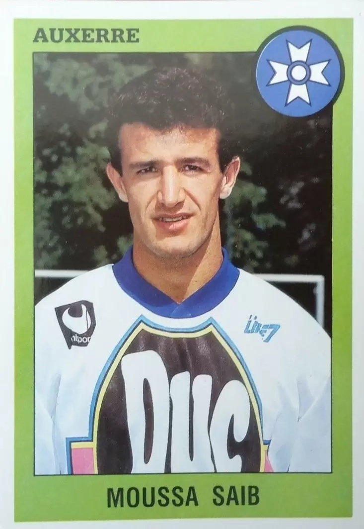 Foot 94 en Images (France) - Moussa Saib - Auxerre