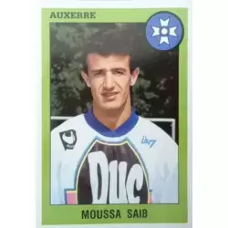 Moussa Saib - Auxerre