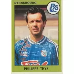 Philippe Thys - Strasbourg