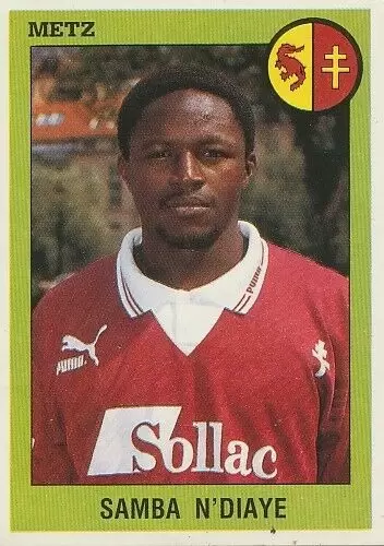 Foot 94 en Images (France) - Samba N\'Diaye - Metz