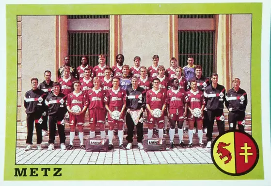 Foot 94 en Images (France) - Team - Metz