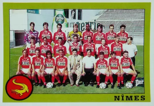 Foot 94 en Images (France) - Team - Nimes