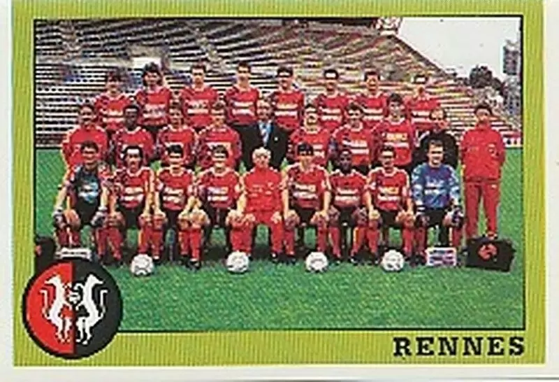 Foot 94 en Images - Team - Rennes